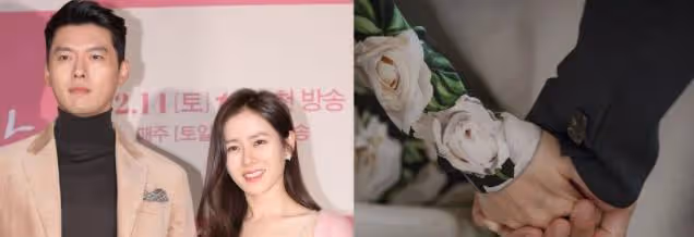 孫藝珍玄彬3月舉辦婚禮!結婚牽手照有蹊蹺,延續《迫降》大結局