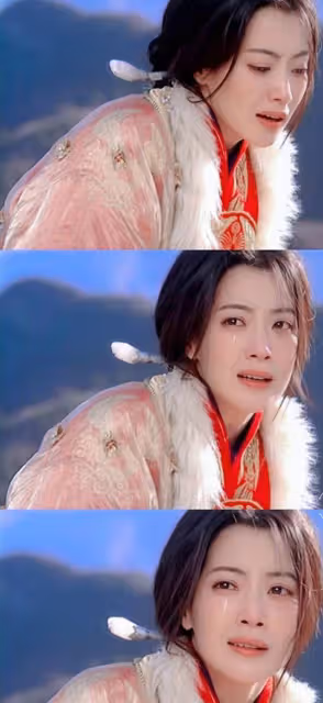 同父異母的星二代,媽媽美貌的高低,往往決定了孩子顏值的上限