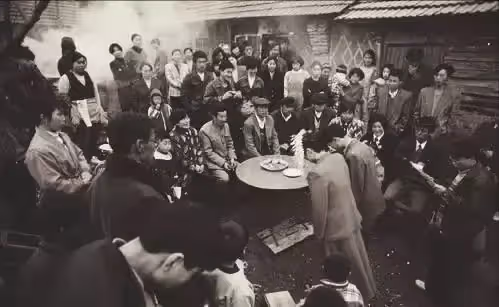 都是一家人!農村新人結婚「女婿一見岳母就喊媽」 曝早已認識20年「揭開背後動人故事」感動全場