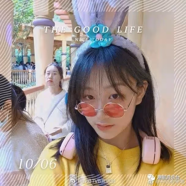 吳啟華13歲女兒近照曝光 吳熙兒被網民封氣質美少女