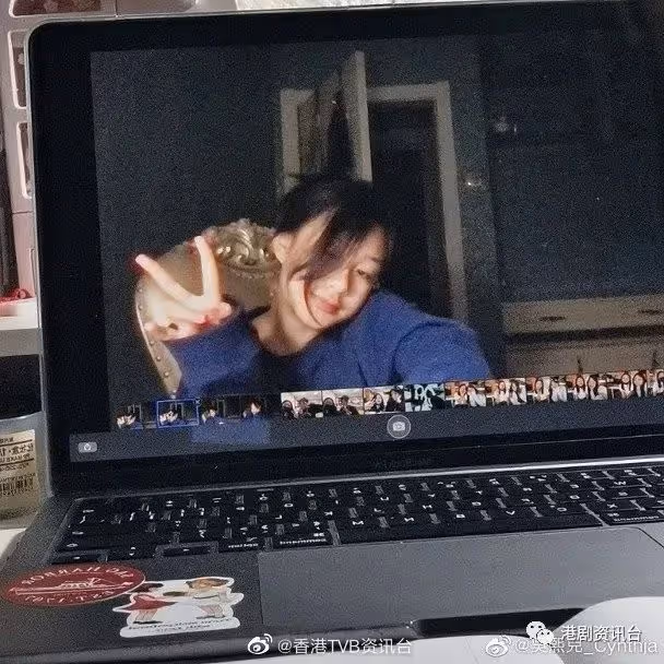 吳啟華13歲女兒近照曝光 吳熙兒被網民封氣質美少女