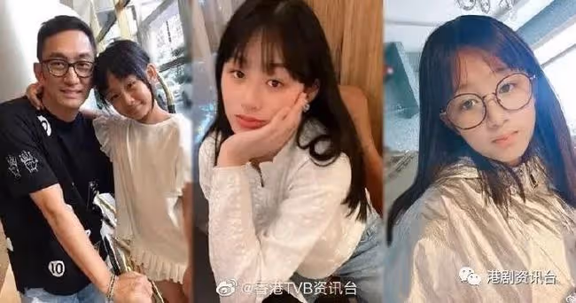 吳啟華13歲女兒近照曝光 吳熙兒被網民封氣質美少女