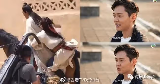張振朗拍動作戲曾多次墮馬!被嘲「是不是男人啊」