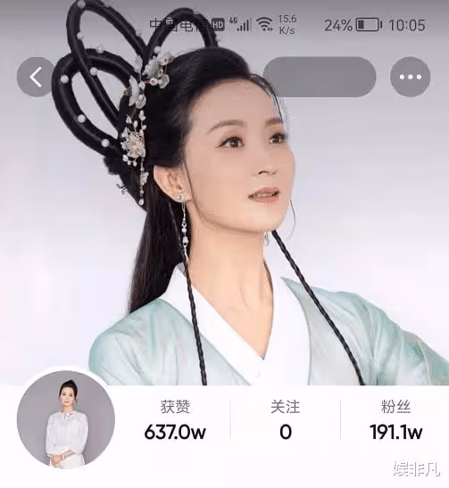 晴兒格格迎來48歲生日,曬舊時照片驚為天人,復出被猜測有目的性