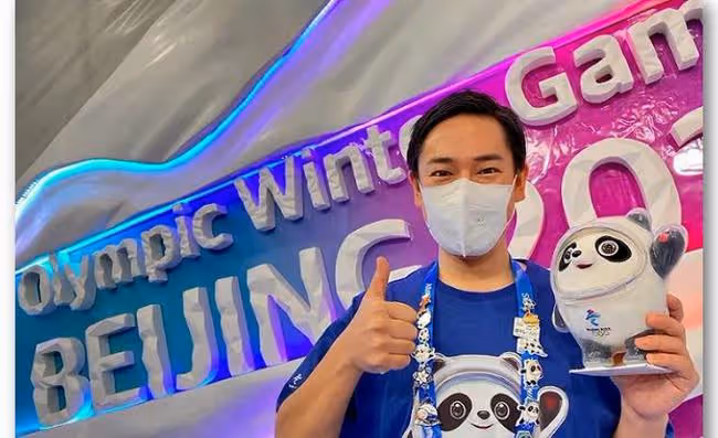 冰墩墩就是冰墩墩!誰要知道裡面的是誰,長得帥不帥自不自豪啊?
