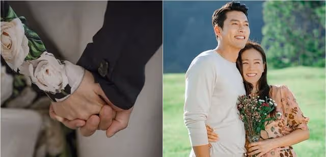 玄彬孫藝珍宣布結婚,有工作人員曝他們拍《愛的迫降》期間曾分手