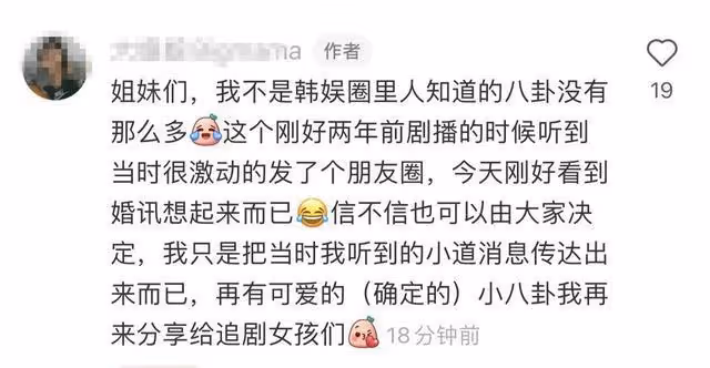 玄彬孫藝珍宣布結婚,有工作人員曝他們拍《愛的迫降》期間曾分手