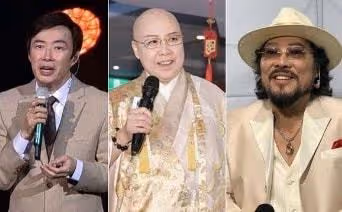 一件袈裟上千萬,戴勞力士,跟尼姑打架,費玉清的師太姐姐太荒唐