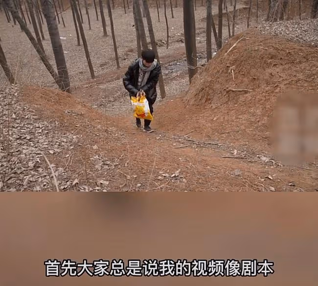 00後網紅靠種地賣廢品養一家四口,父母病重無法勞作,仍樂觀面對