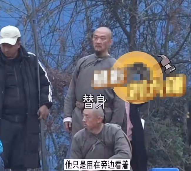 戲骨黃志忠惹爭議,拍戲只拍正臉背影都用替身,獲3人服務排場大
