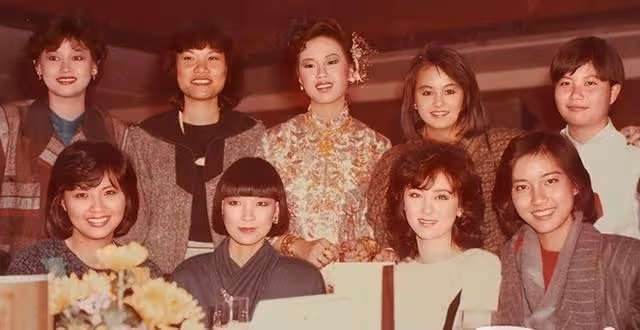 又一港姐近況曝光!二婚嫁洋人老公移民國外,轉行成王牌地產經紀