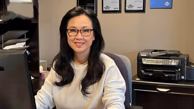 又一港姐近況曝光!二婚嫁洋人老公移民國外,轉行成王牌地產經紀