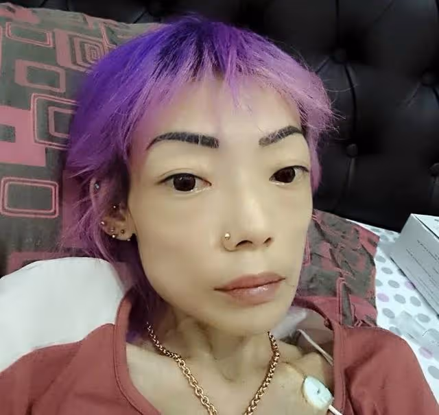 香港名模近況曝光!厭食症開始有所好轉,太子爺前夫已經再婚