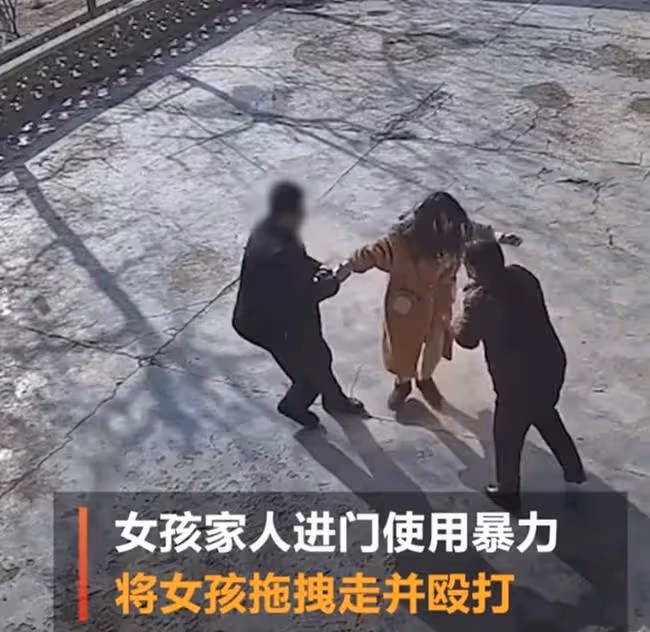 網紅自曝因拿不出50萬彩禮,女友被其家人強行帶走,監控畫面曝光