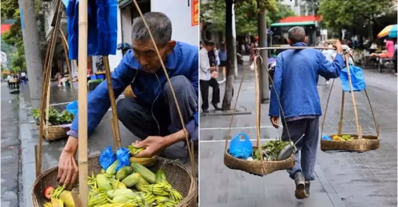 不給兒女添麻煩！83歲阿貝每天走4公里路「賣菜賺零花錢」：淩晨5點就起來，從不喊苦！鄰居有事就幫忙，出了名的熱心腸