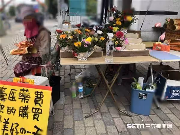 不敢倒下!7旬嬤「為籌癱尪續命錢」頂寒流賣金紙,深情到白頭「無悔10元度日」哽咽告白老伴:只求他能好起來!