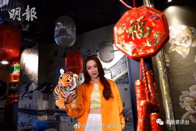 菊梓喬虎年想要桃花運!遇真愛隨時閃婚