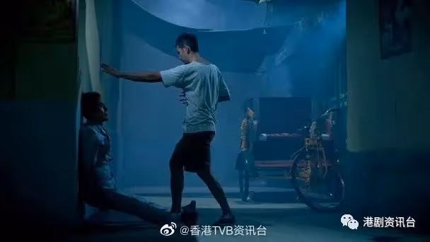Big Boss居然是他︱《鐵拳英雄》吳家樂打到中暑