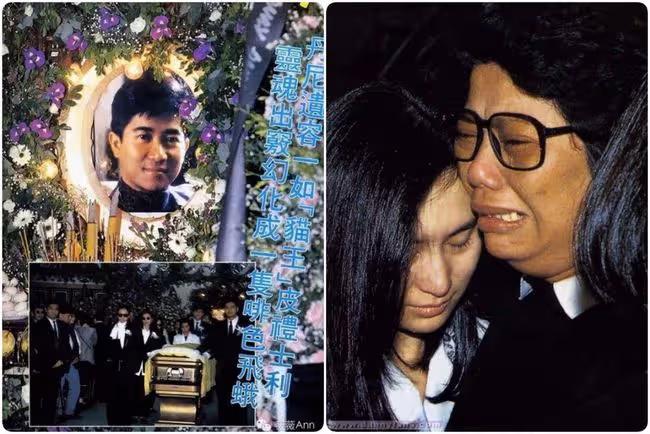 有一種愛情叫陳百強與何超瓊,你當哥哥送我出嫁,我以妻子為你扶靈