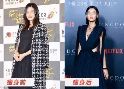 40歲韓劇女王2個月瘦45斤,從大媽逆襲「女神」,方法這麼簡單