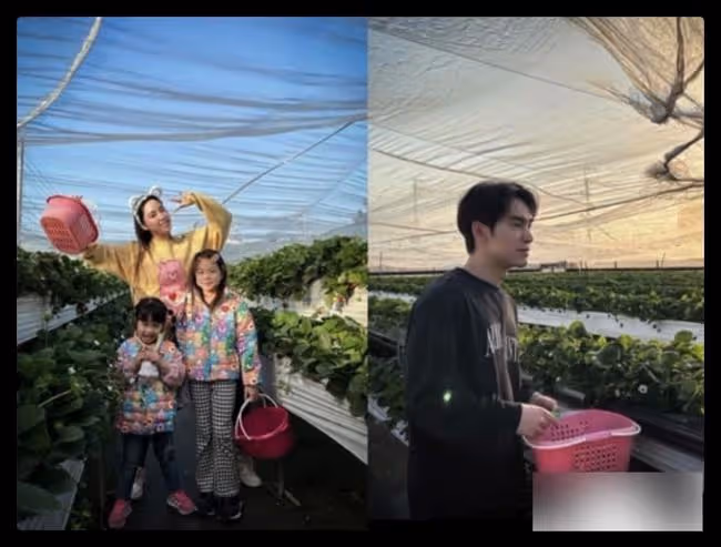 26歲女星和大7歲男友約會,男方吞雲吐霧不避嫌,曾多次否認戀愛