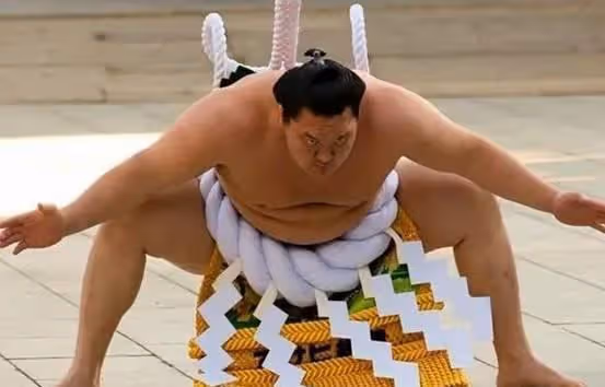 日本相撲又肥又丑,為何日本女孩爭著嫁?原因很簡單
