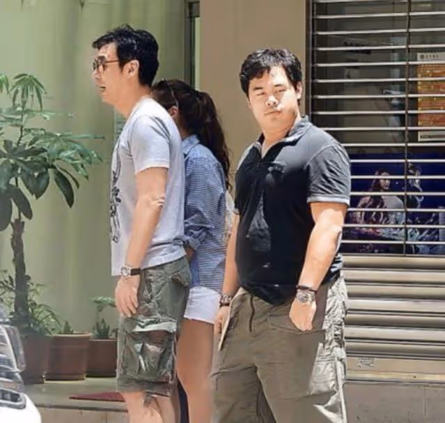 鍾鎮濤32歲長子曬近照,罕見瘦身成功,網友:果然胖子是潛力股