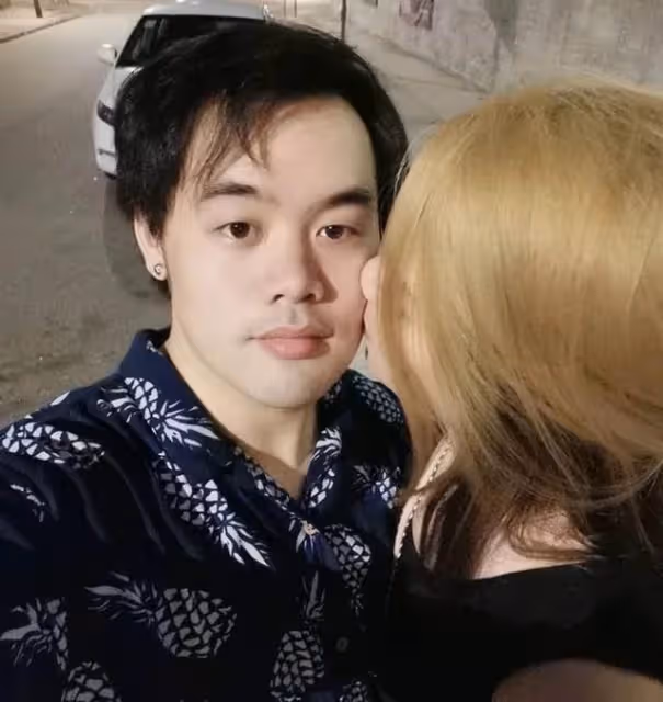 鍾鎮濤32歲長子曬近照,罕見瘦身成功,網友:果然胖子是潛力股