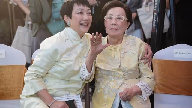 突傳死訊!TVB前非執董利孝和夫人離世,台慶穿旗袍切蛋糕成經典