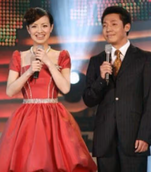 前央視主持人經緯結婚生子!與半人高兒子同框,曾與撒貝寧熱戀