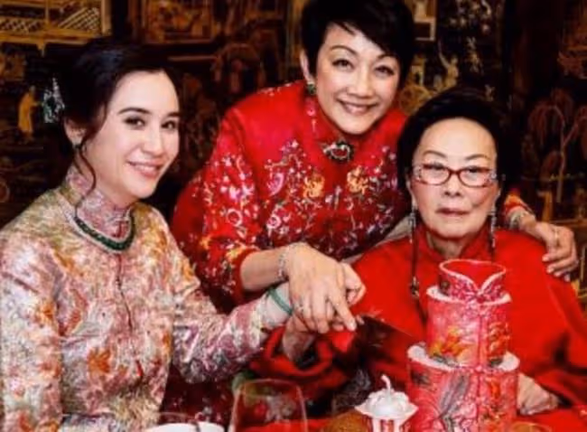 98歲億萬富婆去世!被稱為香港第一闊太,其夫是TVB創辦人之一