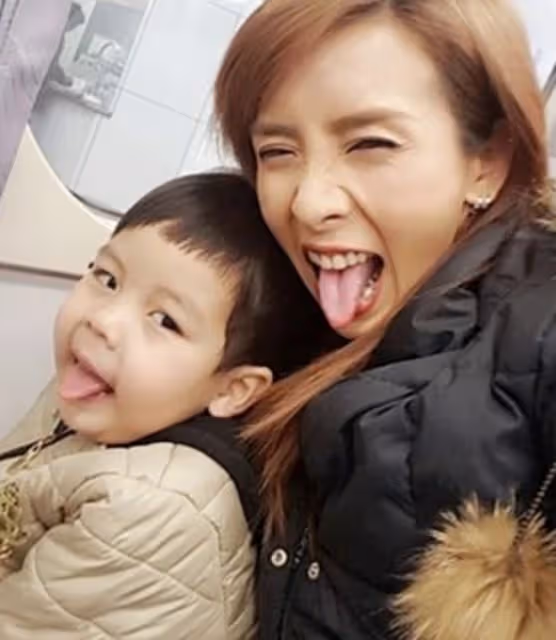 女星自曝仍與前夫同住,不想因離婚影響兒子!曾哭訴被對方動粗
