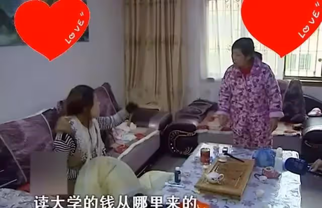 女大學生自覺自己氣質不凡長相出眾,嫌棄自己出身,硬拽母親做親子鑒定:結果傻眼了