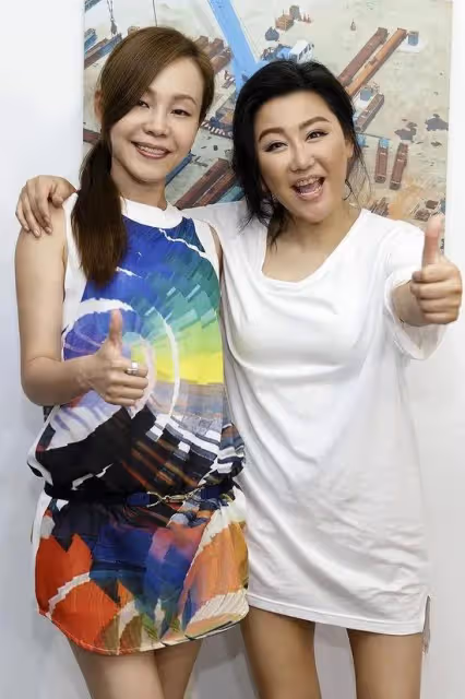 藍心湄出道37年，事業紅火，感情沒結果，多個義子，只寵愛郭彥均