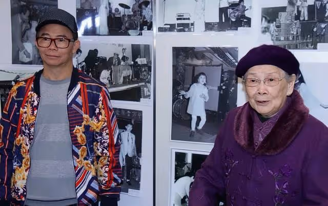 梅艷芳98歲母親登報與兒子脫離母子關係,身體抱恙正在住院調養