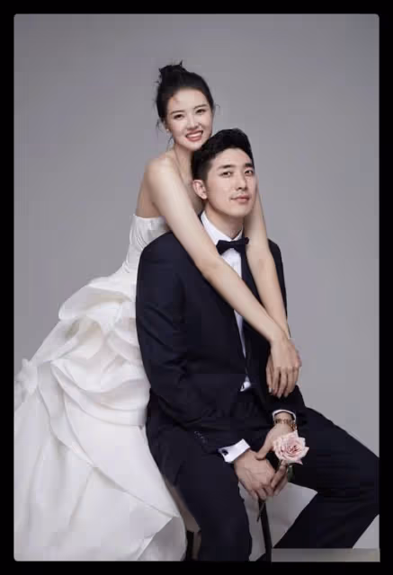 女排選手張常寧官宣結婚!曬婚紗照秀好身材,與丈夫顏值身高登對