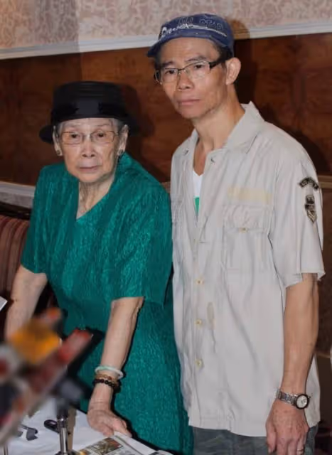 梅艷芳99歲媽媽與兒子斷絕關係!斥其負債纍纍,被氣到高血壓住院