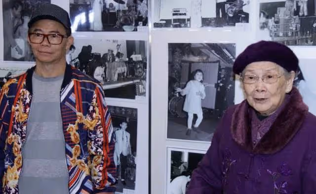 梅艷芳99歲媽媽與兒子斷絕關係!斥其負債纍纍,被氣到高血壓住院