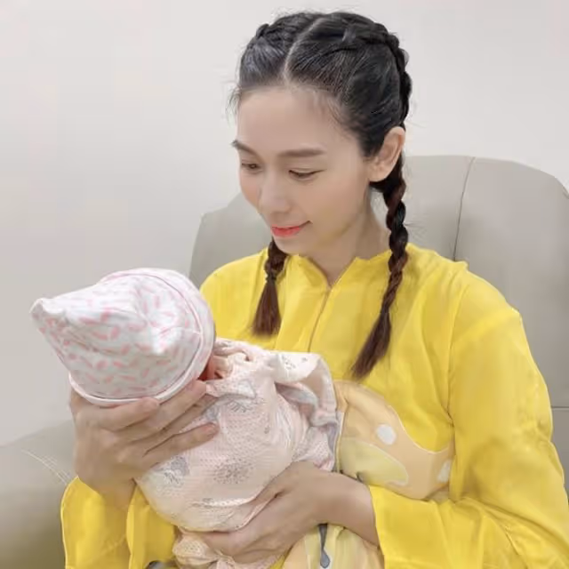 恭喜!TVB女星楊秀惠嫁富商3年宣布二胎產女,懷孕10月沒人知