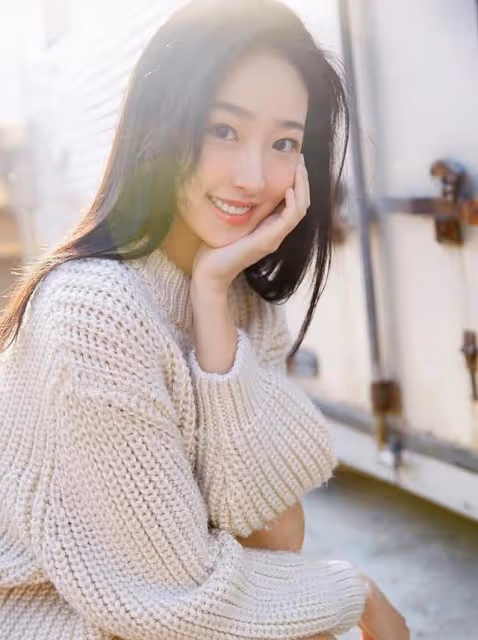韓國出道的中國女藝人許瀟晗