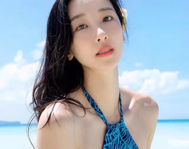 韓國出道的中國女藝人許瀟晗