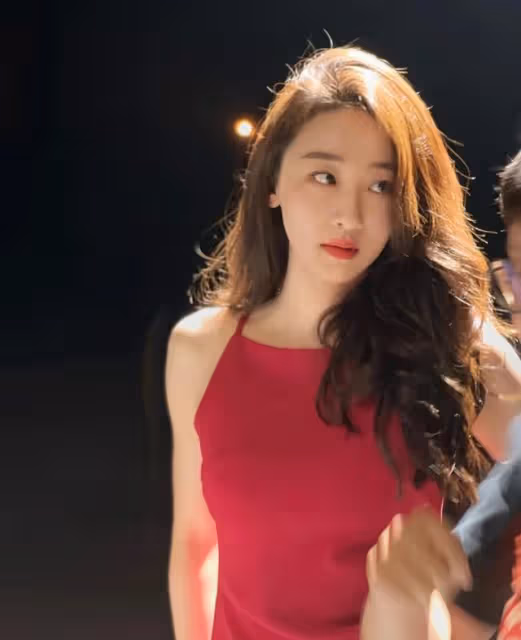 韓國出道的中國女藝人許瀟晗