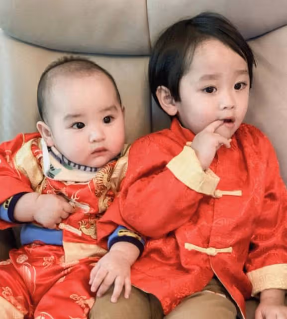 幸福!TVB著名夫妻檔為大兒子舉辦3歲生日派對,一家高顏值引熱議
