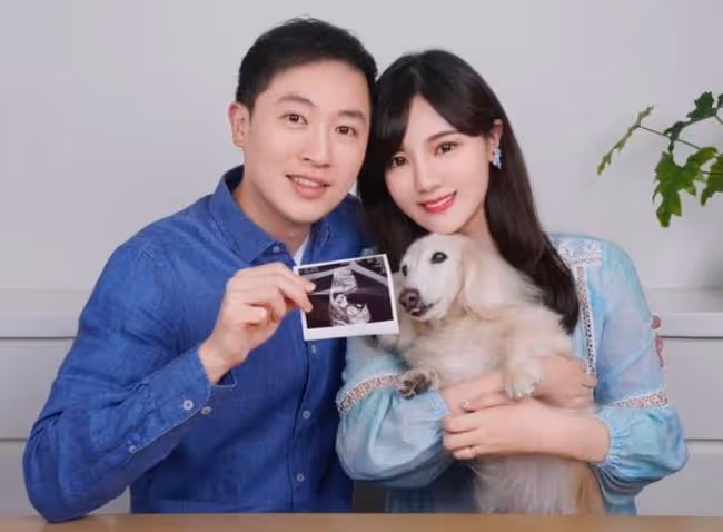 恭喜！28歲女星誕下龍鳳胎，懷孕7個月見紅早產，倆娃需進保溫箱