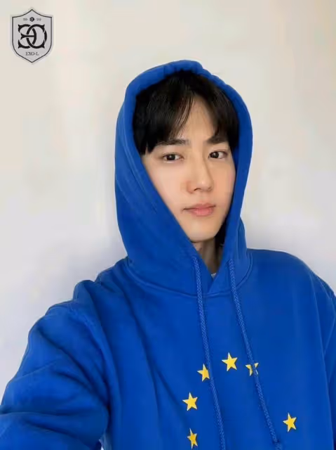 EXO金俊勉手寫信官宣退伍!張藝興也點贊了!
