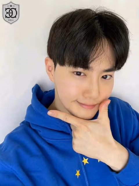 EXO金俊勉手寫信官宣退伍!張藝興也點贊了!