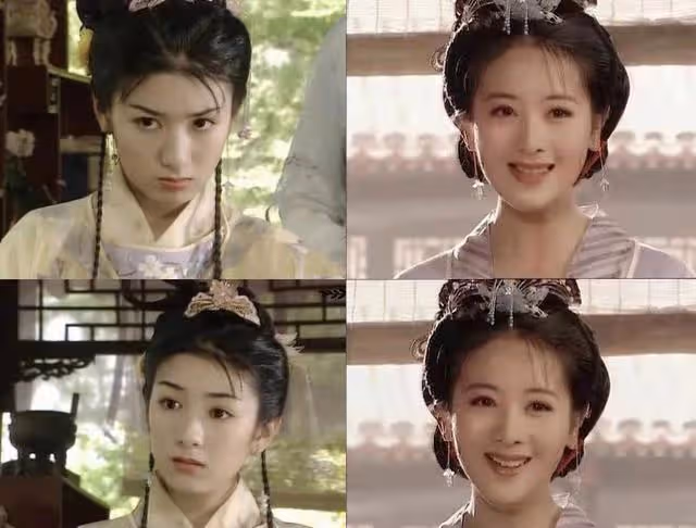 《上錯花轎嫁對郎》翻拍,新女主像丫鬟,與黃奕巔峰美貌差距大