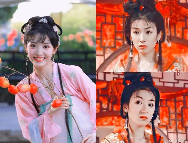 《上錯花轎嫁對郎》翻拍,新女主像丫鬟,與黃奕巔峰美貌差距大
