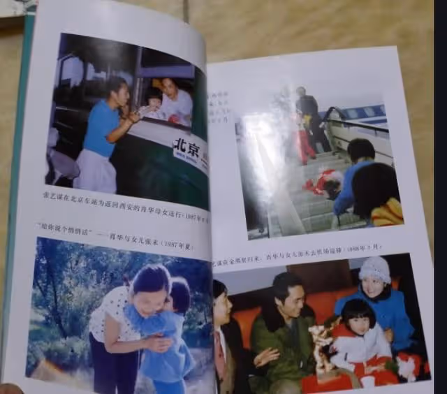 當陳婷曬幸福時、鞏俐挽著米歇爾時,誰還記得張導71歲的前妻?