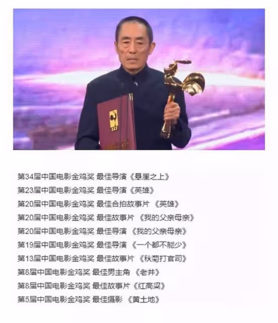 當陳婷曬幸福時、鞏俐挽著米歇爾時,誰還記得張導71歲的前妻?